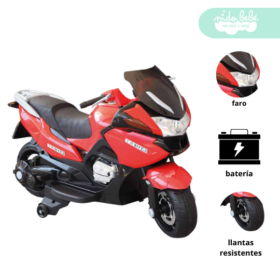 Moto a Bateria TIPO YAMAHA  Red