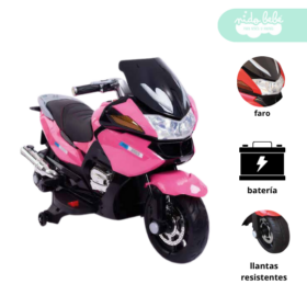 Moto a Bateria TIPO YAMAHA Pink