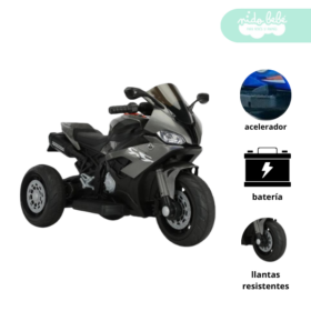 Moto a Batería para niño Miko Black