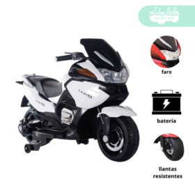 Moto a Bateria TIPO YAMAHA White