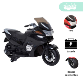 Moto a Bateria TIPO YAMAHA Black