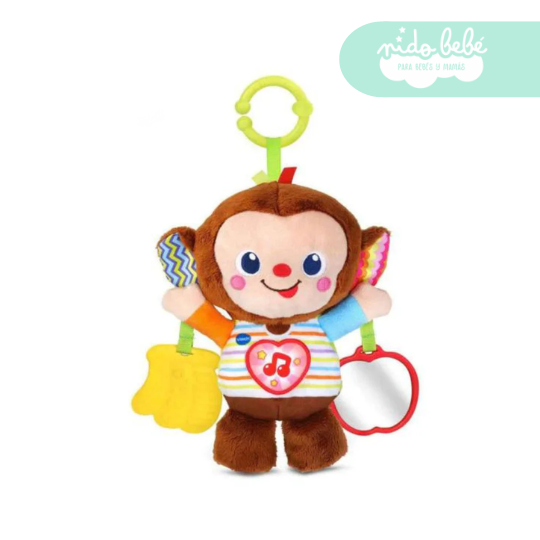 22 Juguete de peluche Monito bebé - Imagen 1