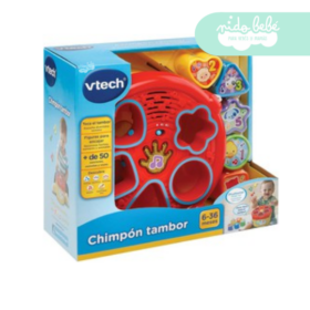 Chimpón tambor interactivo de bebe