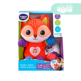 ZORRITO BOSQUE,DULCES SUEÑOS Y ABRAZOS