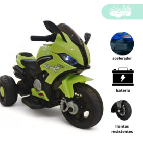 Moto a Batería para niño Miko Green