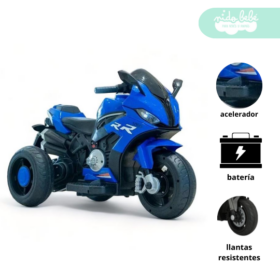 Moto a Batería para niño Miko Blue
