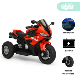 Moto a Batería para niño Miko Red
