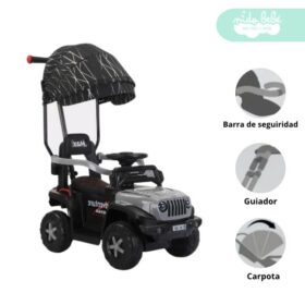 Carrito BUGGY de niño Modelo Yetty Gris