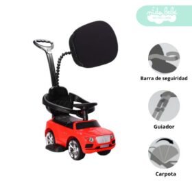 Carrito BUGGY de niño Modelo Flex Rojo