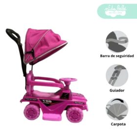 Carrito BUGGY de niño Modelo Flexy Rosa