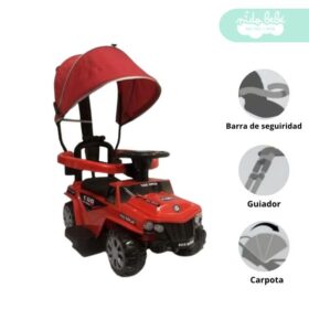 Carrito BUGGY de niño Modelo Flexy Rojo