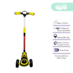 Scooter Lineal para niños Molly Amarillo