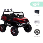 Carro a Batería 4x4 Mercedes Ranger Rojo