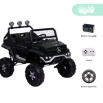 Carro a Batería 4x4 Mercedes Ranger Black