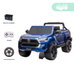 Carro a Batería 4x4 Toyotta ultiman Blue