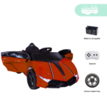 Carro a Batería Modelo Lamborghini R1 Rojo