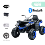 Cuatrimoto a Batería 4x4 Danger Azul