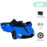 Carro a Batería Modelo Lamborghini R1 Azul