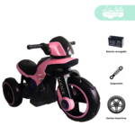 Trimoto a Batería para niño Street Rosa