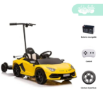 Carro a Batería súper Lamborghini amarillo