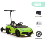Carro a Batería súper Lamborghini verde