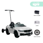 Carro a Batería para Niño y Adulto BMW Space White