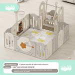CORRALITO INFANTIL MODELO STAR