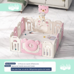 CORRALITO INFANTIL MODELO DONNA OSO NIÑA