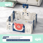 CORRALITO INFANTIL MODELO DONNA OSO NIÑO