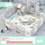 CORRALITO INFANTIL MODELO PINGUINO PLUS