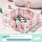 CORRALITO INFANTIL MODELO PINGUINO Niña