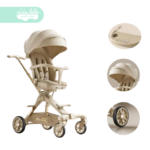 Carriola de bebe modelo Yet Beige