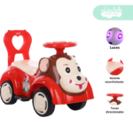 Correpasillos Modelo Baby Monke Rojo
