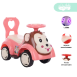 Correpasillos Modelo Baby Monke Rosa