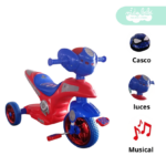 Motito para niño Modelo Baby moto rojo