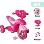 Motito para niña Modelo Baby moto Rosada