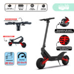 SCOOTER PARA NIÑO x10 pro eléctrico