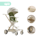 Carriola de bebe modelo Yet Gold