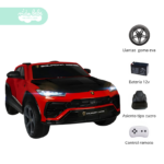 Camioneta a Batería para Niño DERECK Red