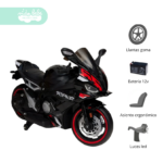 Moto a Batería para Niño Aguila DARK