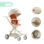 Carriola de bebe modelo Yet White