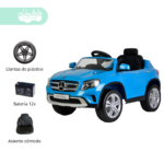 Camioneta a Batería para Niño Star Blue