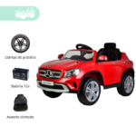 Camioneta a Batería para Niño Star Red