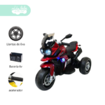 Trimoto a Bateria moox Rojo