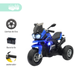 Trimoto a Bateria moox Azul