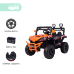 Camioneta a Batería para Niño JUNGLE ORANGE