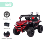 Camioneta a Batería para Niño JUNGLE RED