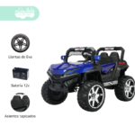 Camioneta a Batería para Niño STRONG BLUE