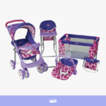 Set de Muñecas Morado Baby