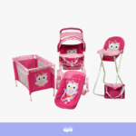 Set de Muñecas Búho Baby